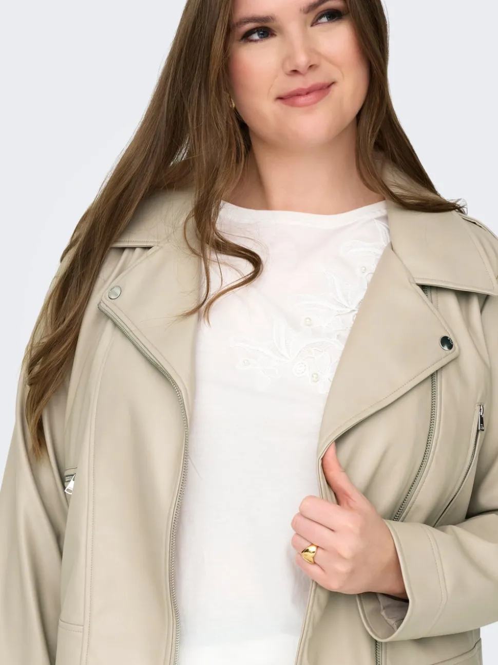 CARCARMEN Veste biker
