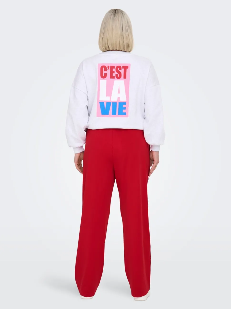 CARCARMEN Wide Leg Fit Pantalon à jambe large