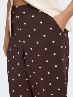 CARCARRIE Cropped Fit Jupe culotte