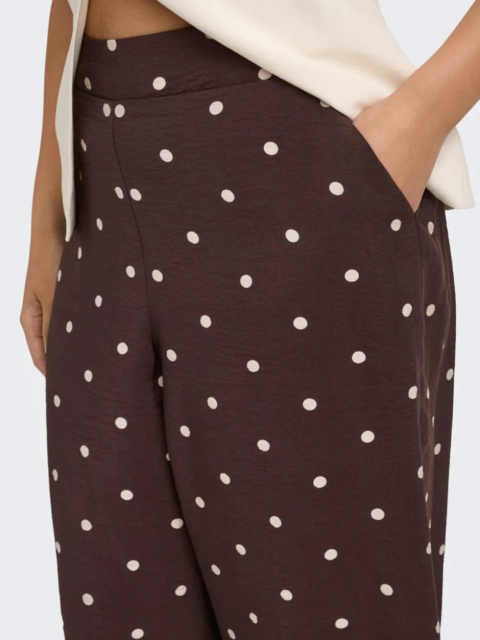 CARCARRIE Cropped Fit Jupe culotte