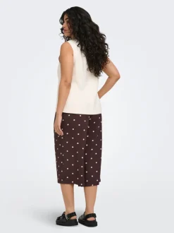 CARCARRIE Cropped Fit Jupe culotte