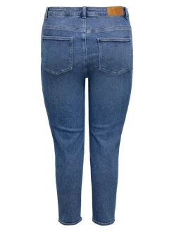 CARCATWALK Taille haute Mom Fit Longueur cheville Jeans