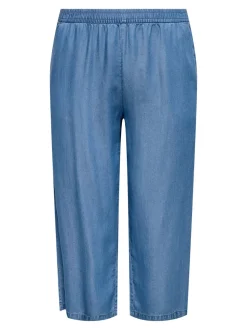 CARCHARIS Cropped Fit Pantalon à jambe large