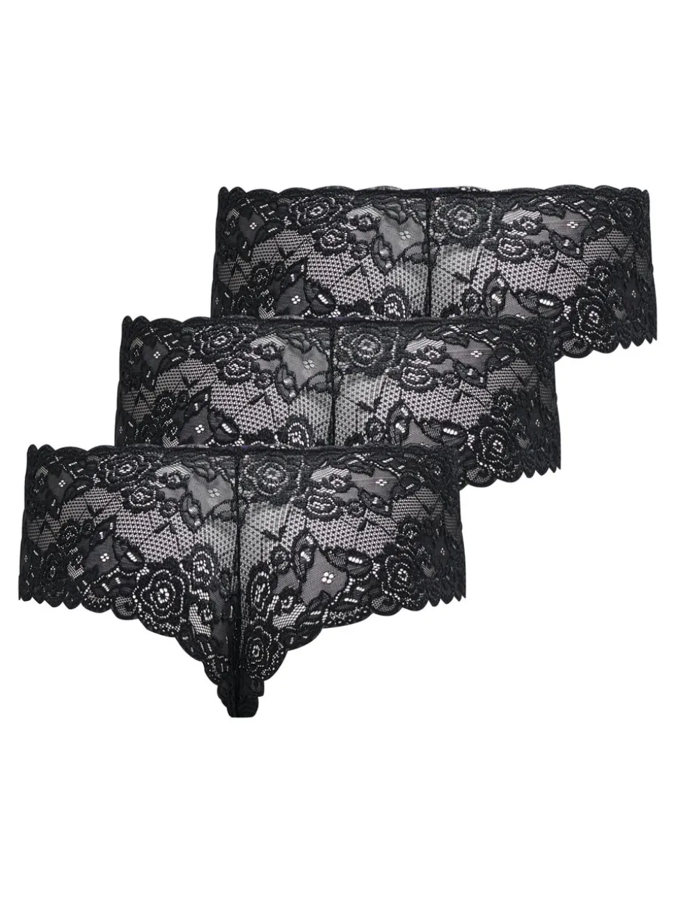 CARCHLOE 3-pack Culotte hipster