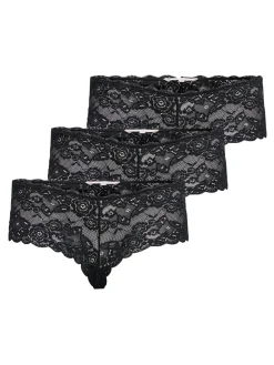 CARCHLOE 3-pack Culotte hipster
