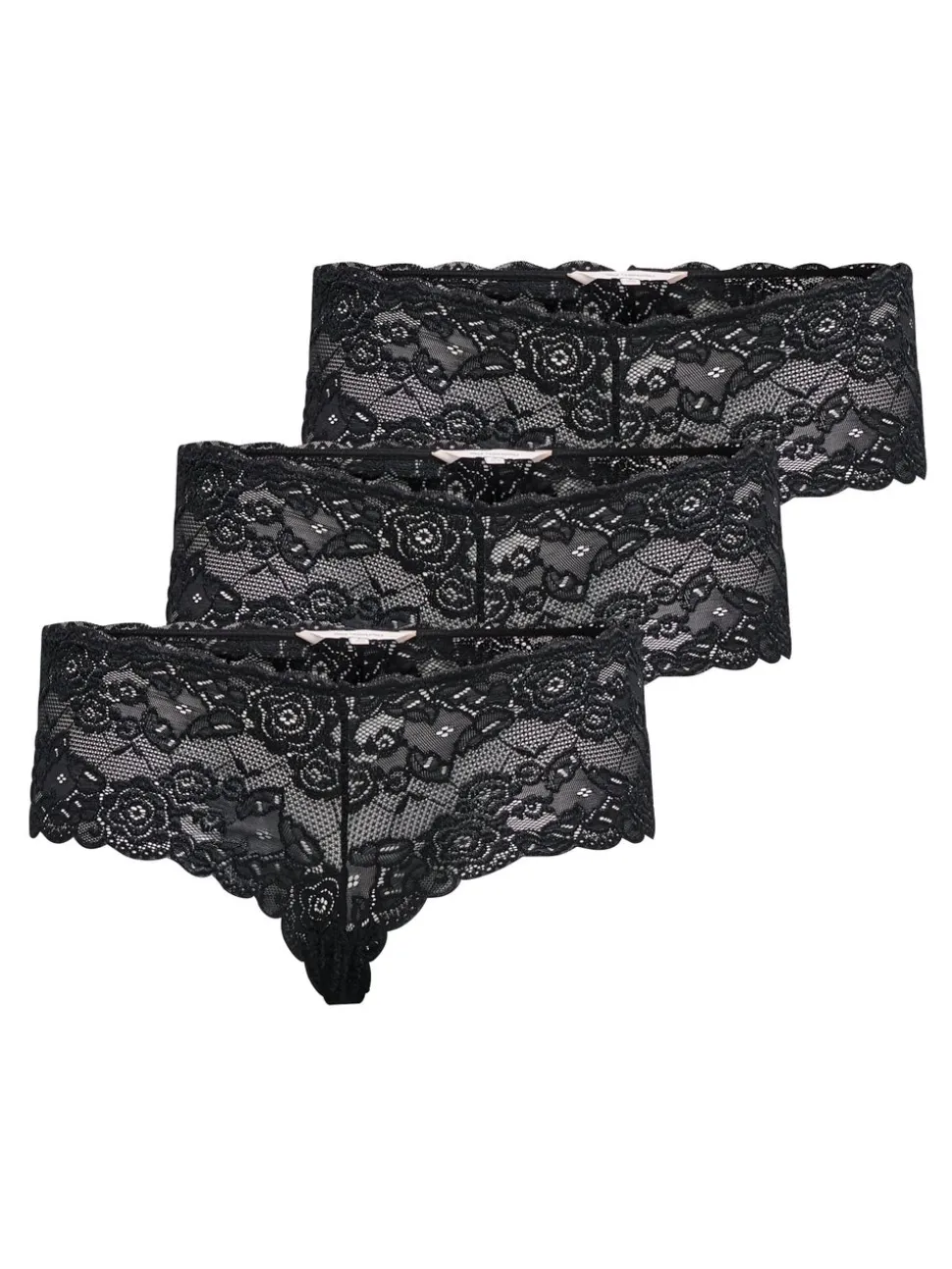 CARCHLOE 3-pack Culotte hipster