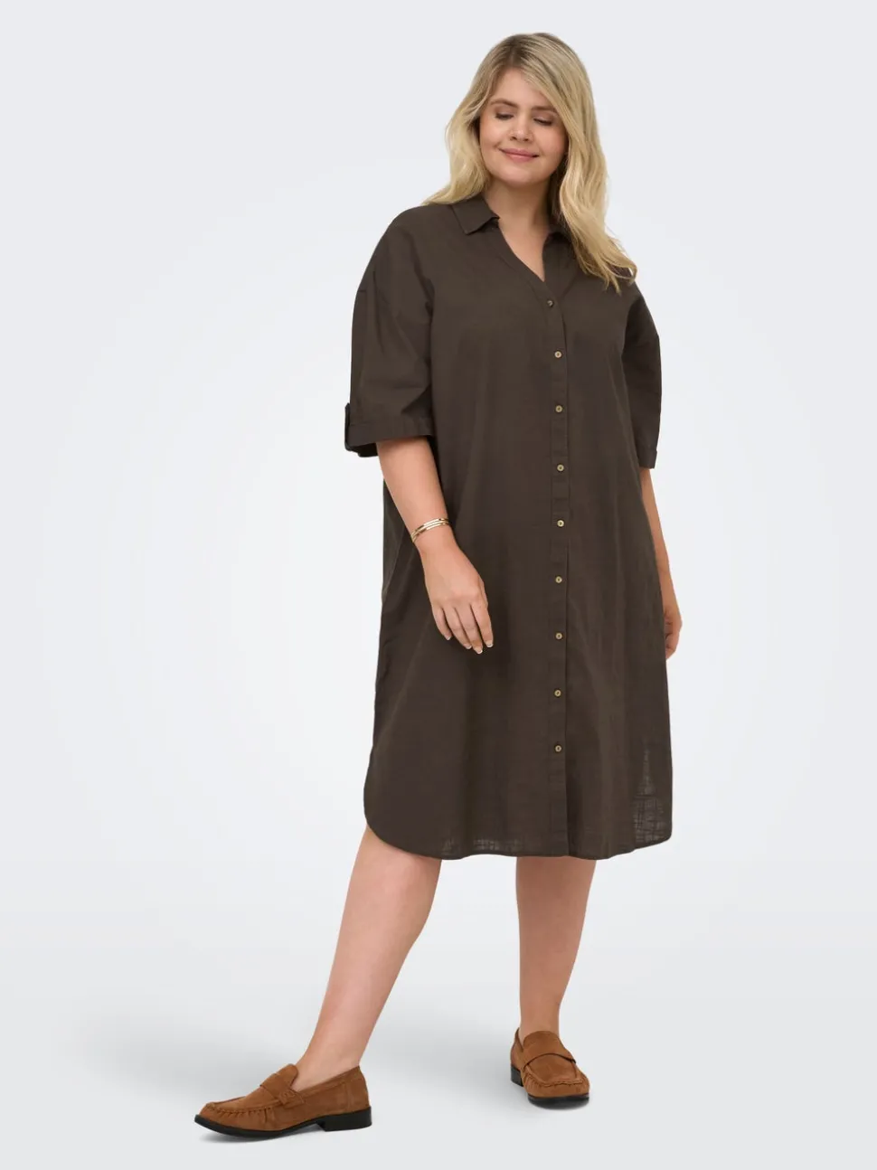 CARCOCO Robe midi
