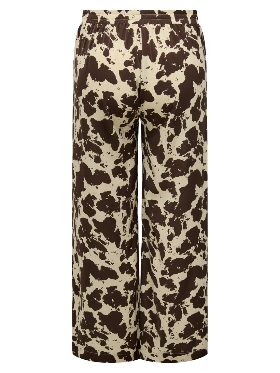CARCOLACOW Wide Leg Fit Pantalon à jambe large