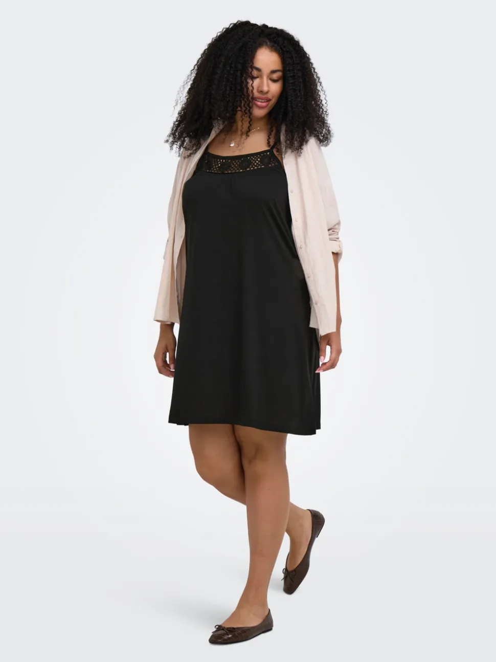 CARCORAL Robe courte