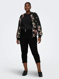 CARCRUZ Jean Capri Taille Haute