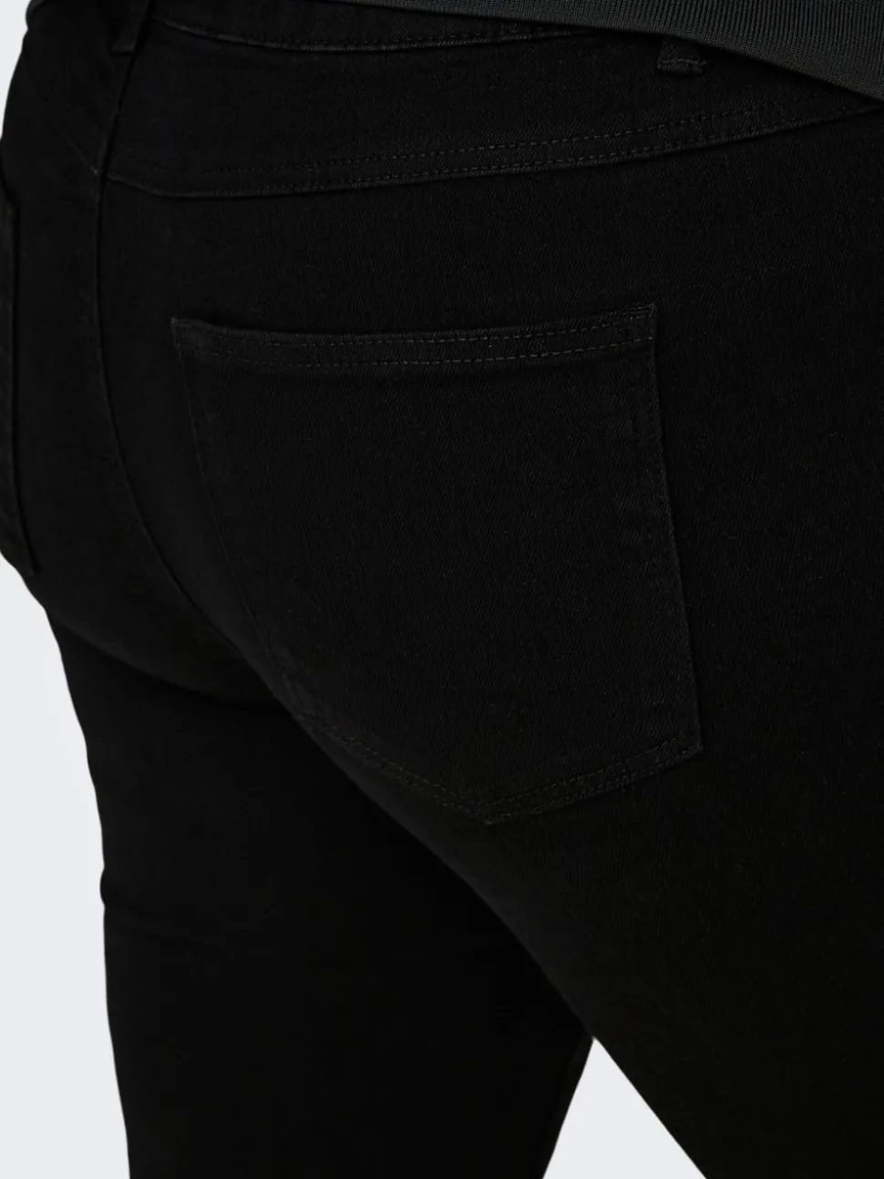 CARCRUZ Jean Capri Taille Haute