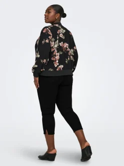 CARCRUZ Jean Capri Taille Haute