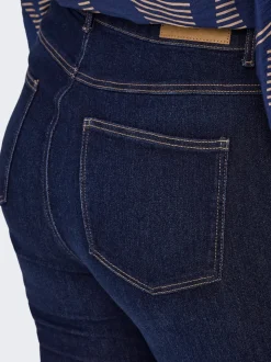 CARCRUZ Taille haute Skinny Fit Longueur cheville Jeans