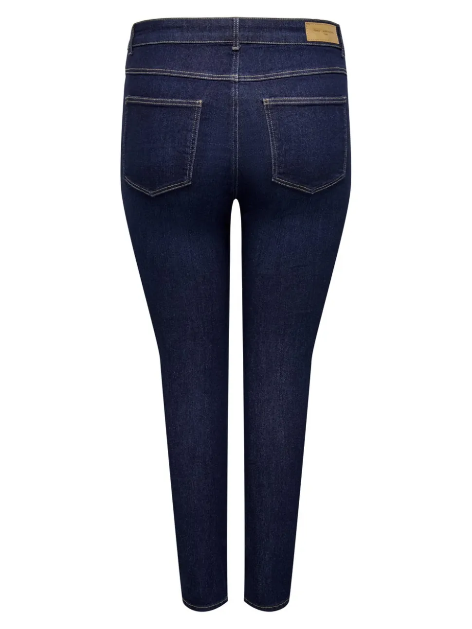 CARCRUZ Taille haute Skinny Fit Longueur cheville Jeans