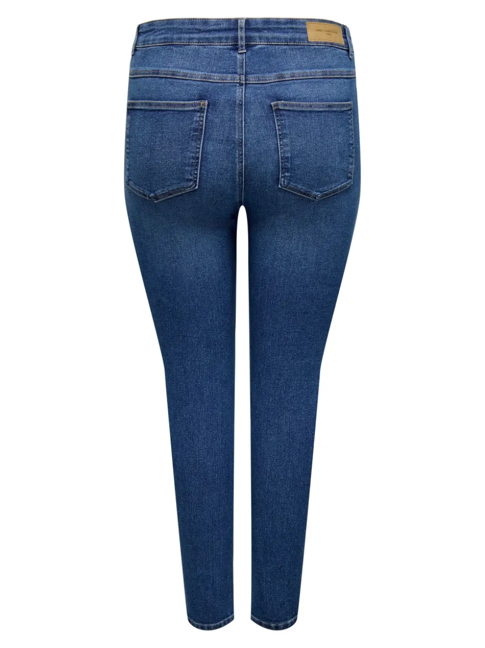 CARCRUZ Taille haute Skinny Fit Longueur cheville Jeans