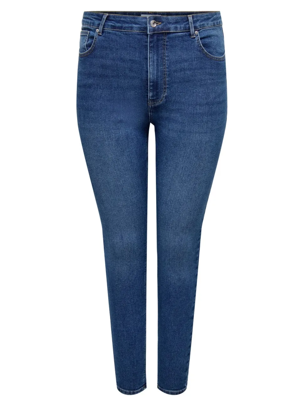 CARCRUZ Taille haute Skinny Fit Longueur cheville Jeans