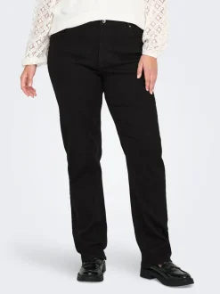 CARCRUZ Taille haute Straight Fit Jeans