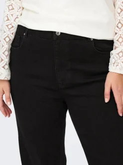 CARCRUZ Taille haute Straight Fit Jeans