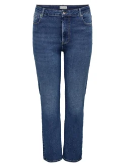 CARCRUZ Taille haute Straight Fit Jeans