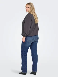 CARCRUZ Taille haute Straight Fit Jeans