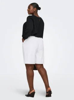 CARDAVINA-SOFT Taille moyenne Loose Fit Bermuda