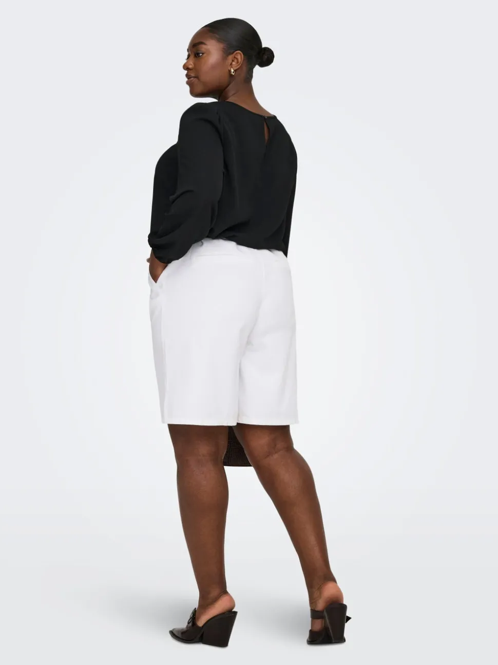 CARDAVINA-SOFT Taille moyenne Loose Fit Bermuda
