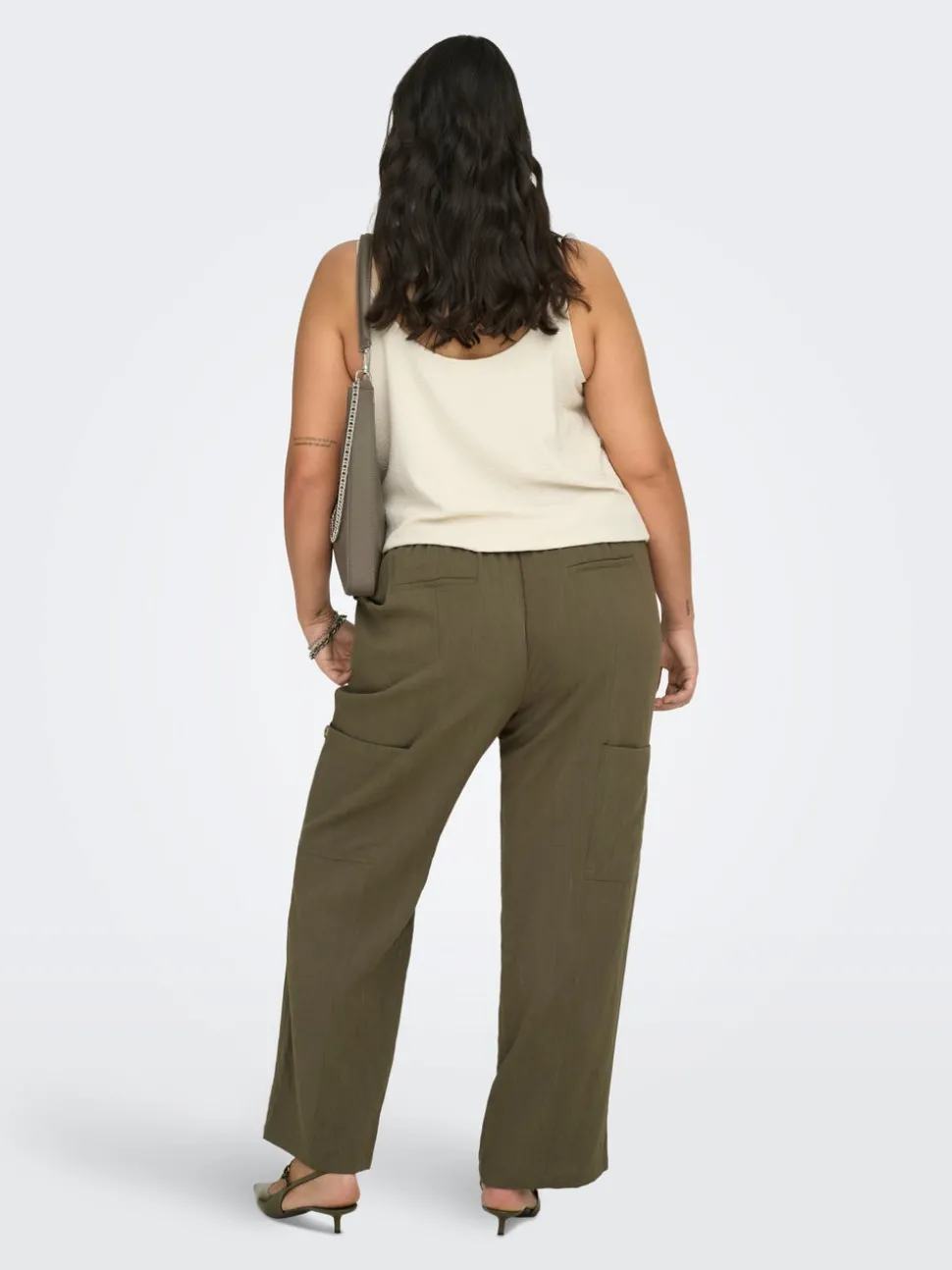 CARDONNA Regular Fit Pantalon cargo