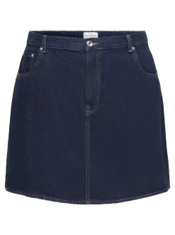 CAREDEN Jean Jupe en denim Jupe courte