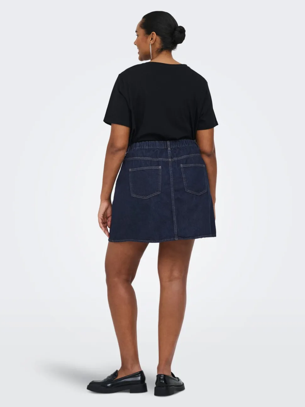 CAREDEN Jean Jupe en denim Jupe courte
