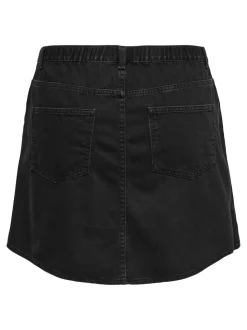 CAREDEN Jean Jupe en denim Jupe courte