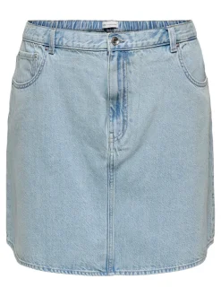 CAREDEN Jean Jupe en denim Jupe courte