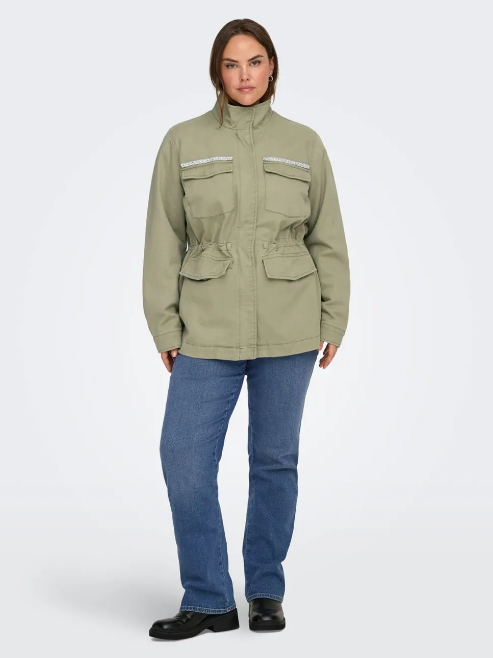 CARELENA Veste en jean