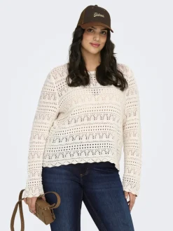 -CARELKE Pull en maille