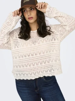 -CARELKE Pull en maille