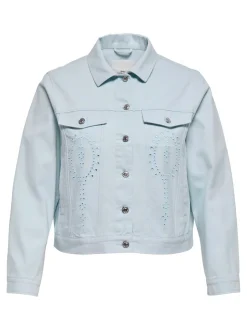 CARELSA Veste en jean