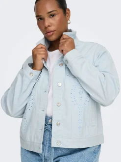 CARELSA Veste en jean