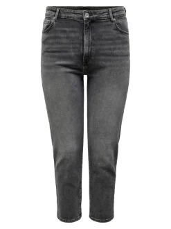 CAREMILY Taille haute Straight Fit Jeans