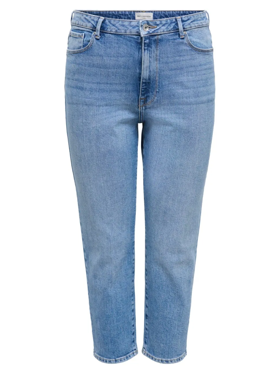 CAREMILY Taille haute Straight Fit Jeans