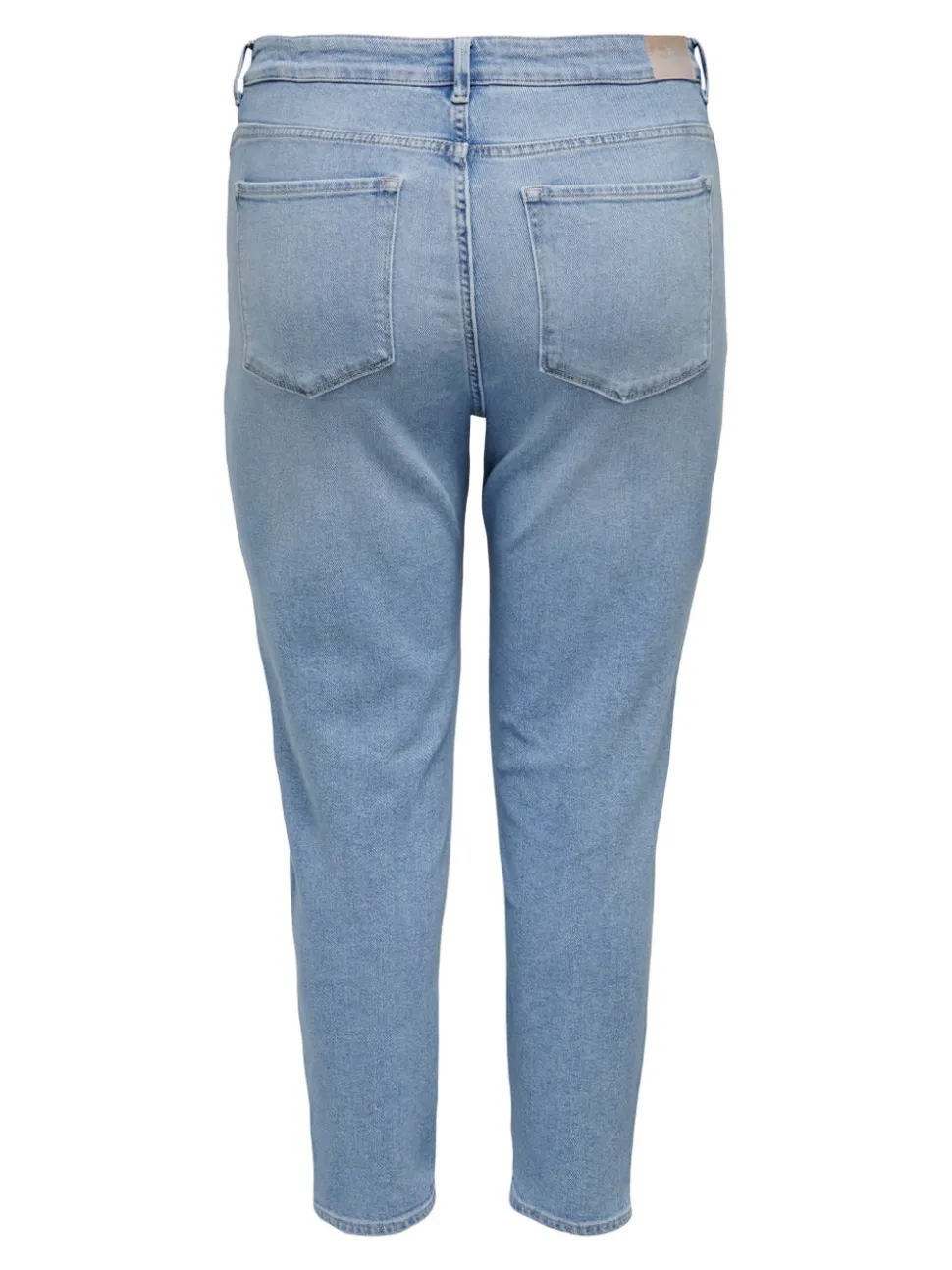 CAREMILYSTRETCH Taille haute Straight Fit Longueur cheville Jeans