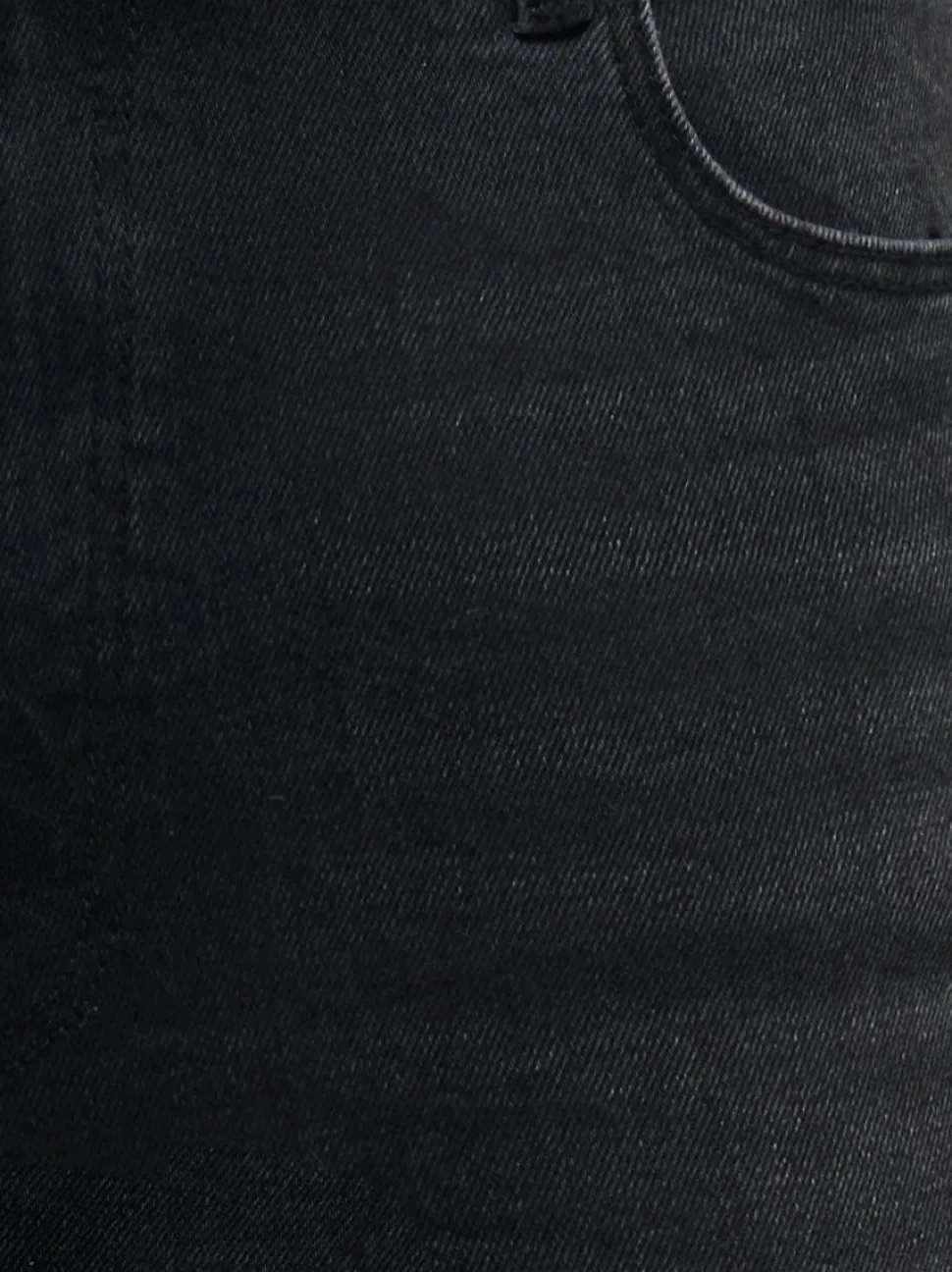 CAREMILY Taille haute Straight Fit Longueur cheville Jeans