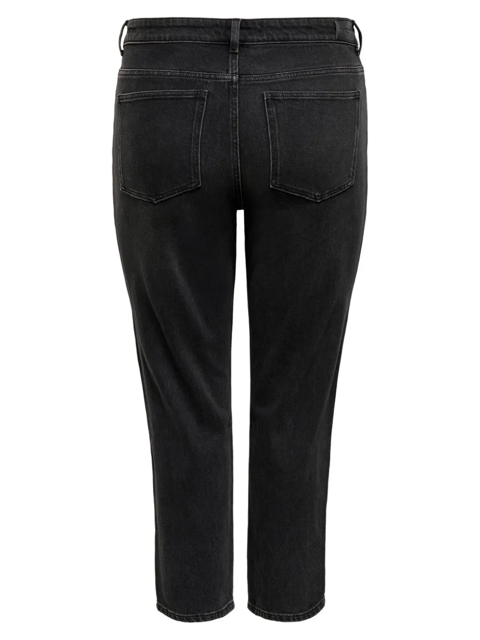 CAREMILY Taille haute Straight Fit Longueur cheville Jeans