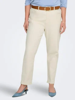 CAREMILY Taille haute Straight Fit Jeans
