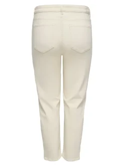 CAREMILY Taille haute Straight Fit Jeans