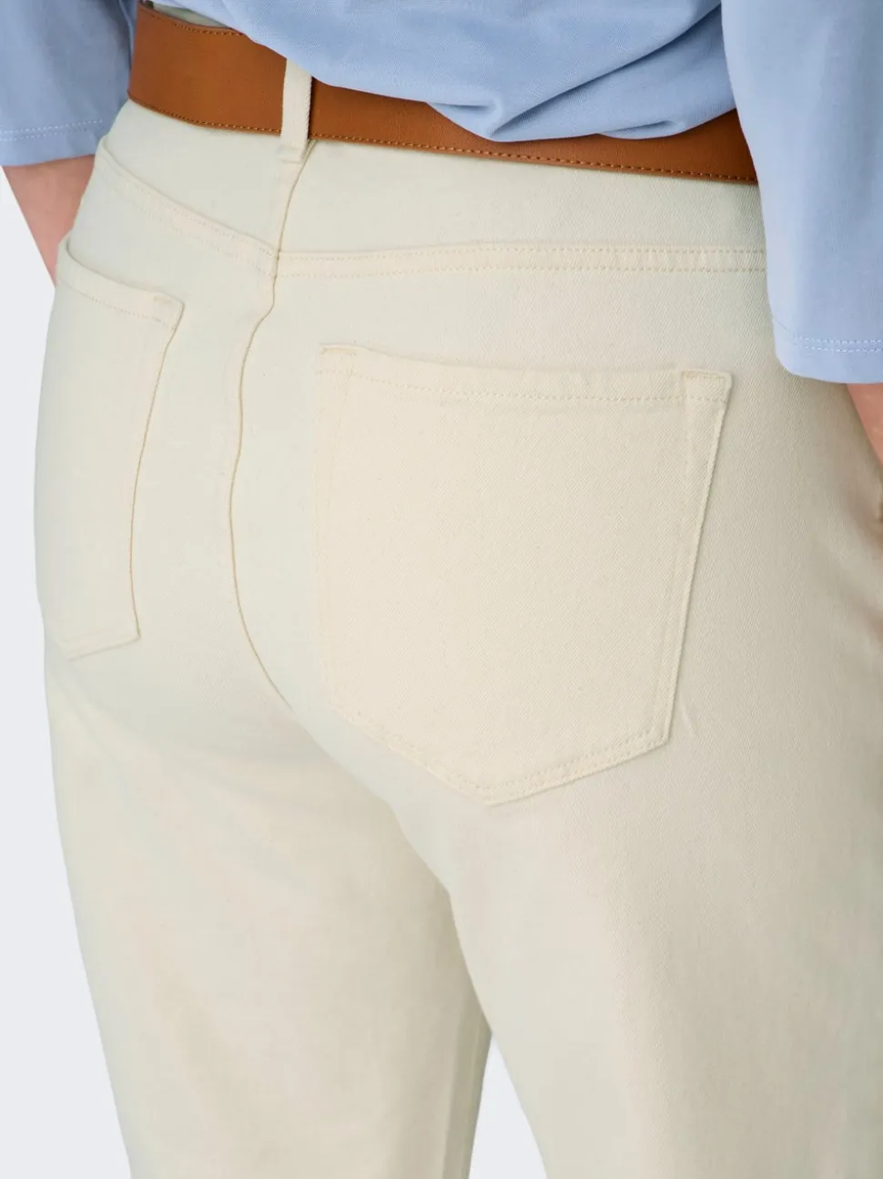 CAREMILY Taille haute Straight Fit Jeans