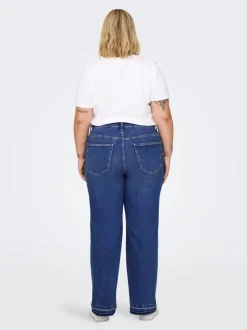 CAREMMY Taille haute Wide Leg Fit Jeans