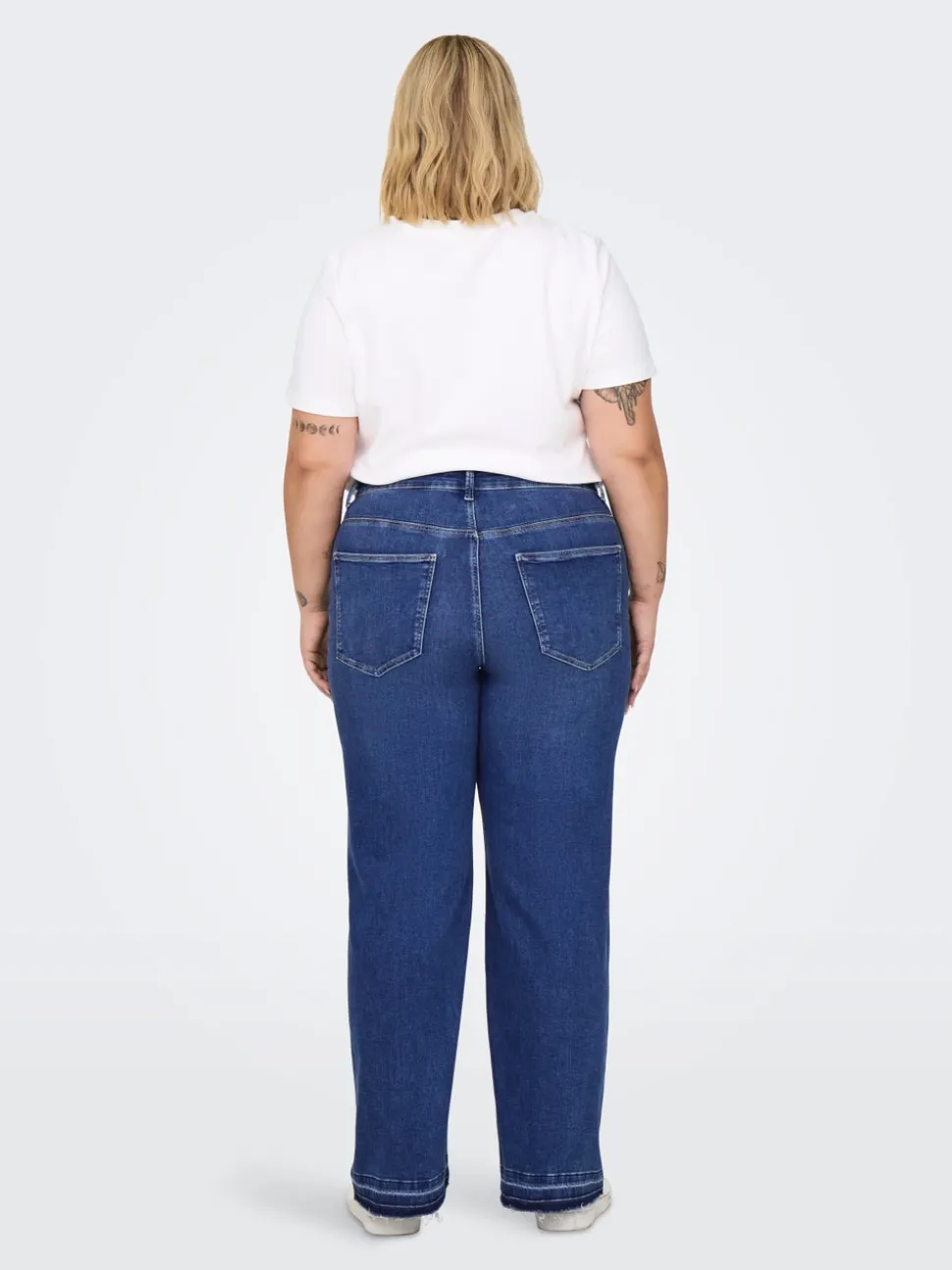 CAREMMY Taille haute Wide Leg Fit Jeans
