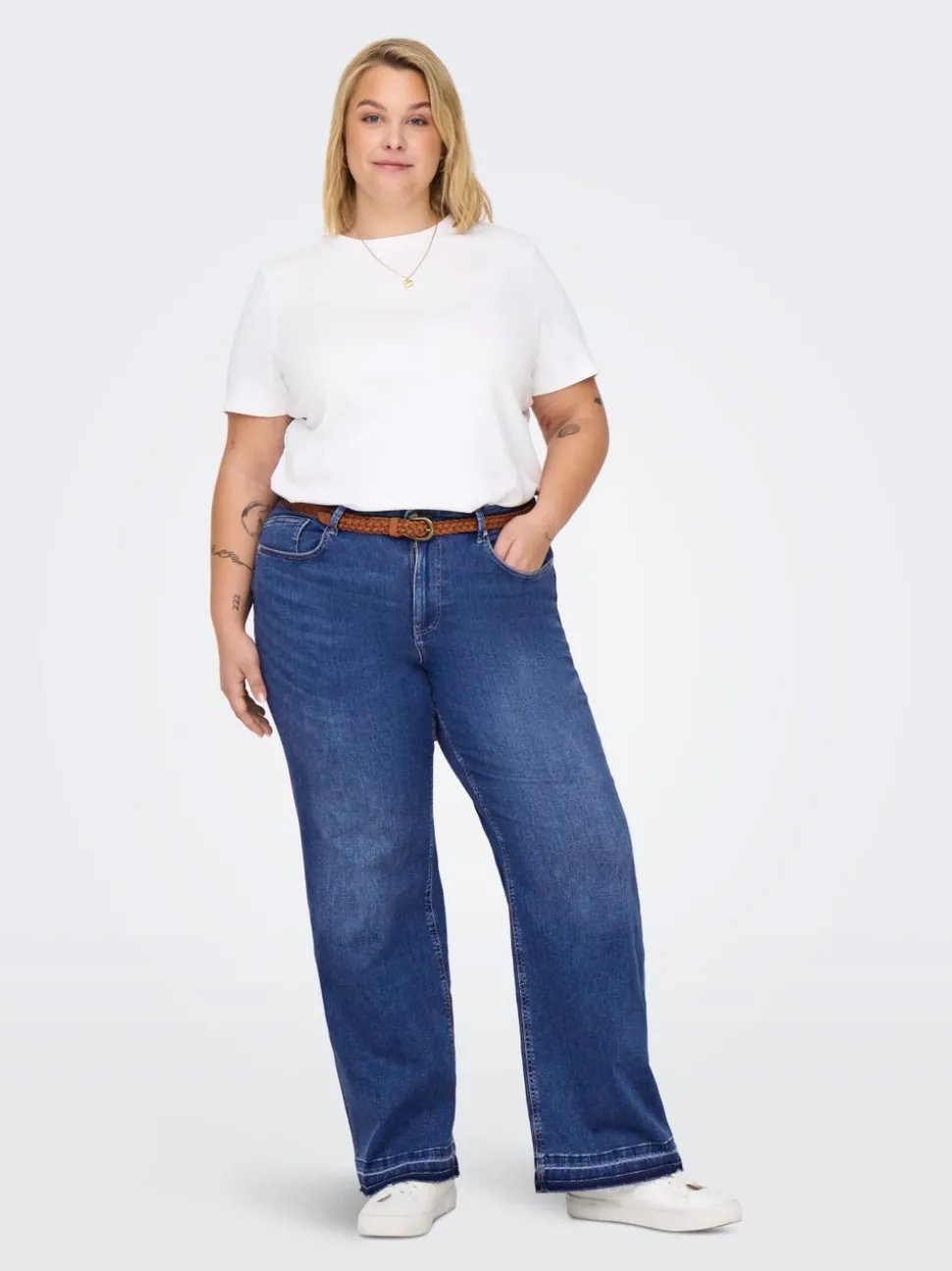 CAREMMY Taille haute Wide Leg Fit Jeans