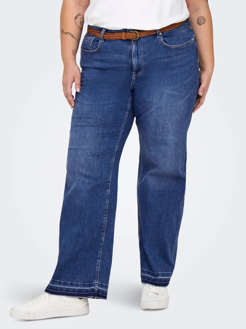 CAREMMY Taille haute Wide Leg Fit Jeans