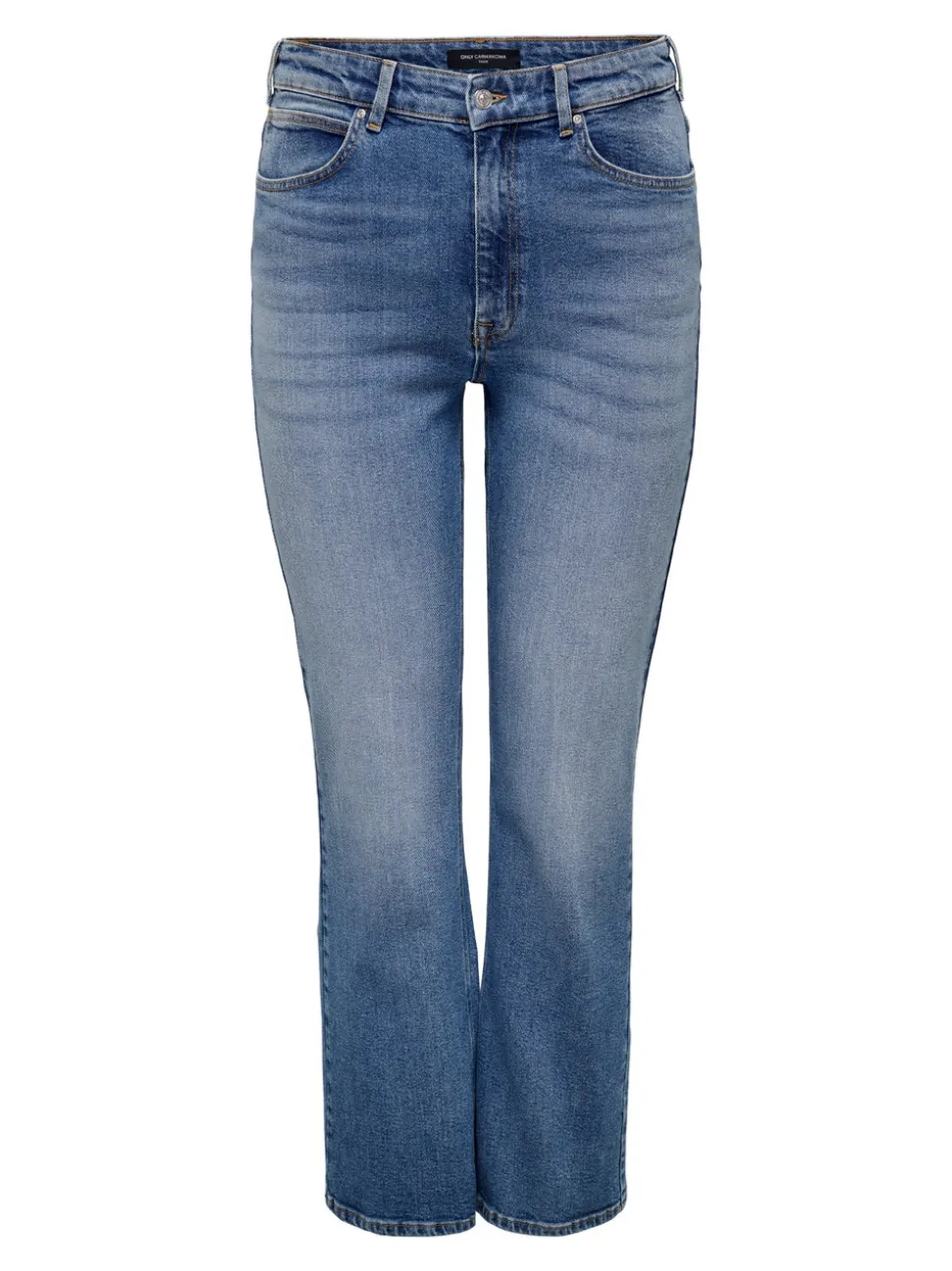 CAREVERLY Taille moyenne Bootcut Fit Jeans