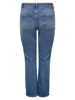 CAREVERLY Taille moyenne Bootcut Fit Jeans